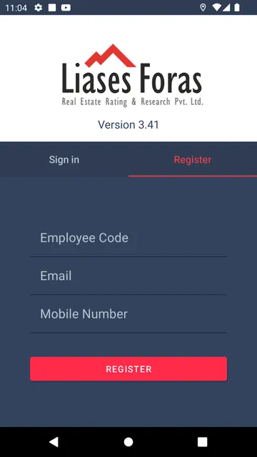 LF Survey screenshot 2