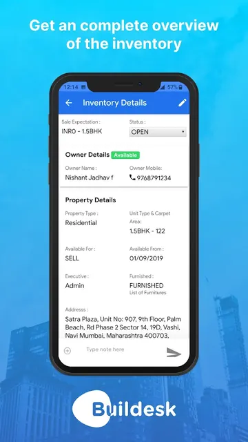 Buildesk CRM - Real Estate CRM screenshot 6