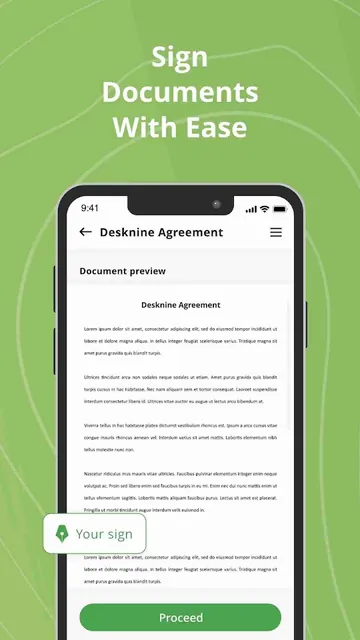 SignDesk - Sign with Ease screenshot 2