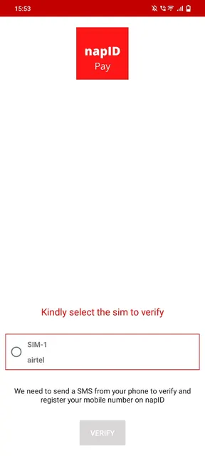 napID ZeroFactor Authenticator screenshot 5