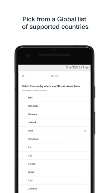 HyperKYC screenshot 2