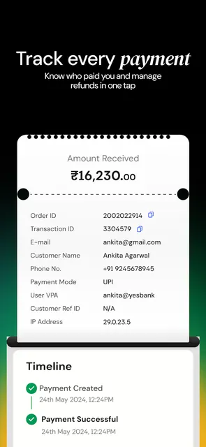 Cashfree Payments Business App screenshot 4