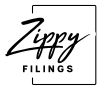 Zippy Filings logo