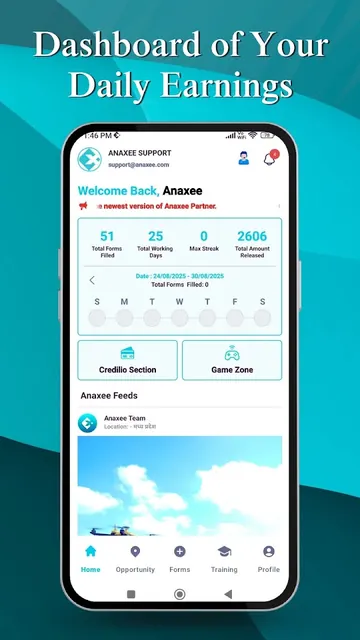 Anaxee Partner | Work & Earn screenshot 3