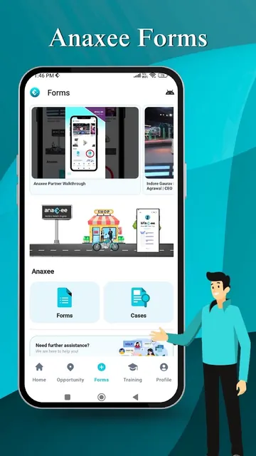 Anaxee Partner | Work & Earn screenshot 5