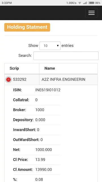 Caregrowth Backoffice screenshot 4