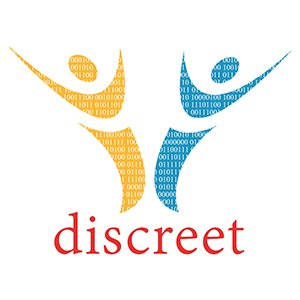 Discreet logo