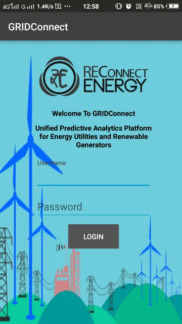 GRIDConnect screenshot 1