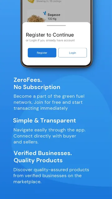Buyofuel screenshot 3
