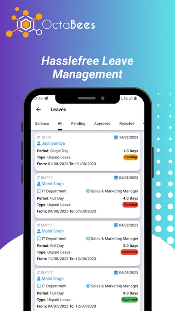 OctaBees Lite screenshot 5