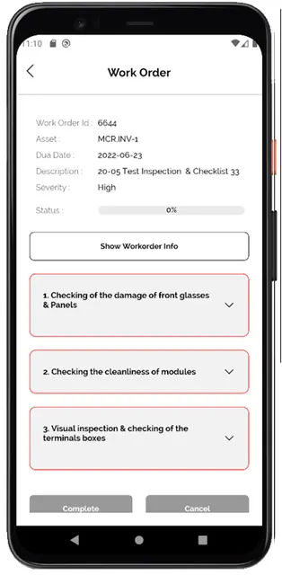 FieldXIQ screenshot 4