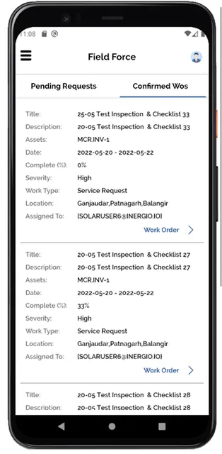 FieldXIQ screenshot 3