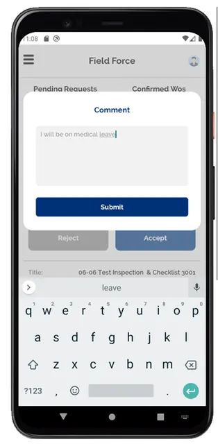FieldXIQ screenshot 2