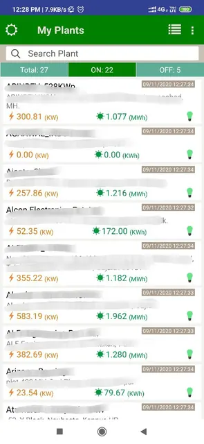 Suryalog screenshot 2