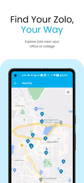 Zolo Coliving - Rent PG Online screenshot 5