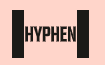 Hyphen logo