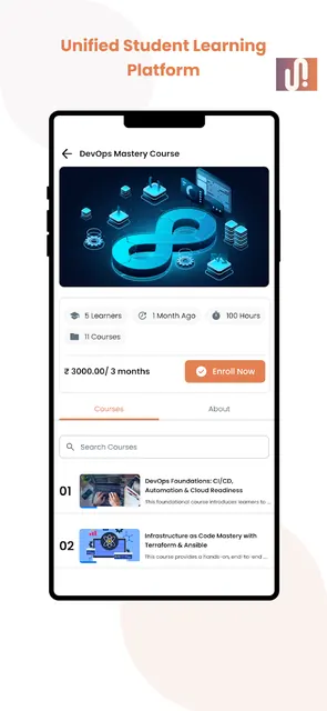 UniLiv Learn screenshot 3