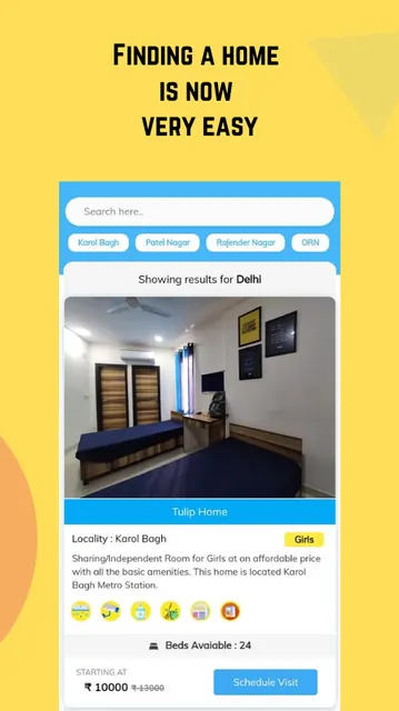 Flivin Homes Rent a Room/Bed screenshot 1
