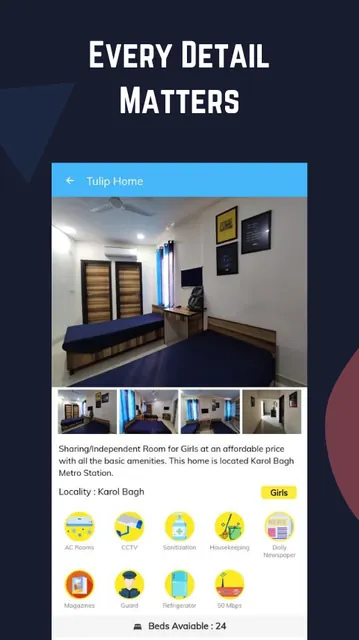 Flivin Homes Rent a Room/Bed screenshot 2