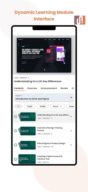 UniLiv Learn screenshot 5
