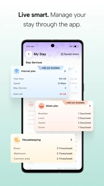 Stanza Living-Rent a PG/Hostel screenshot 5