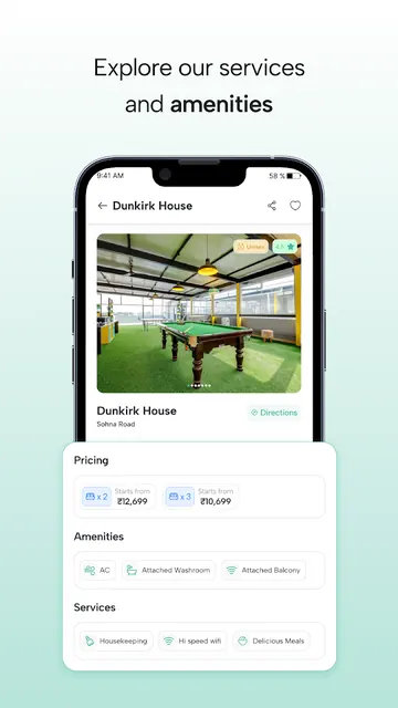 Stanza Living-Rent a PG/Hostel screenshot 2