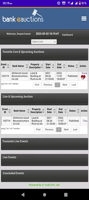 Bank eAuctions screenshot 4