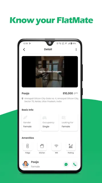 Flat & FlatMates,PG & Coliving screenshot 5