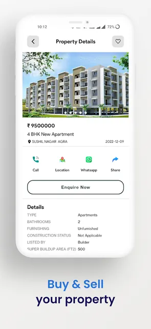 City Site - Real Estate App screenshot 4