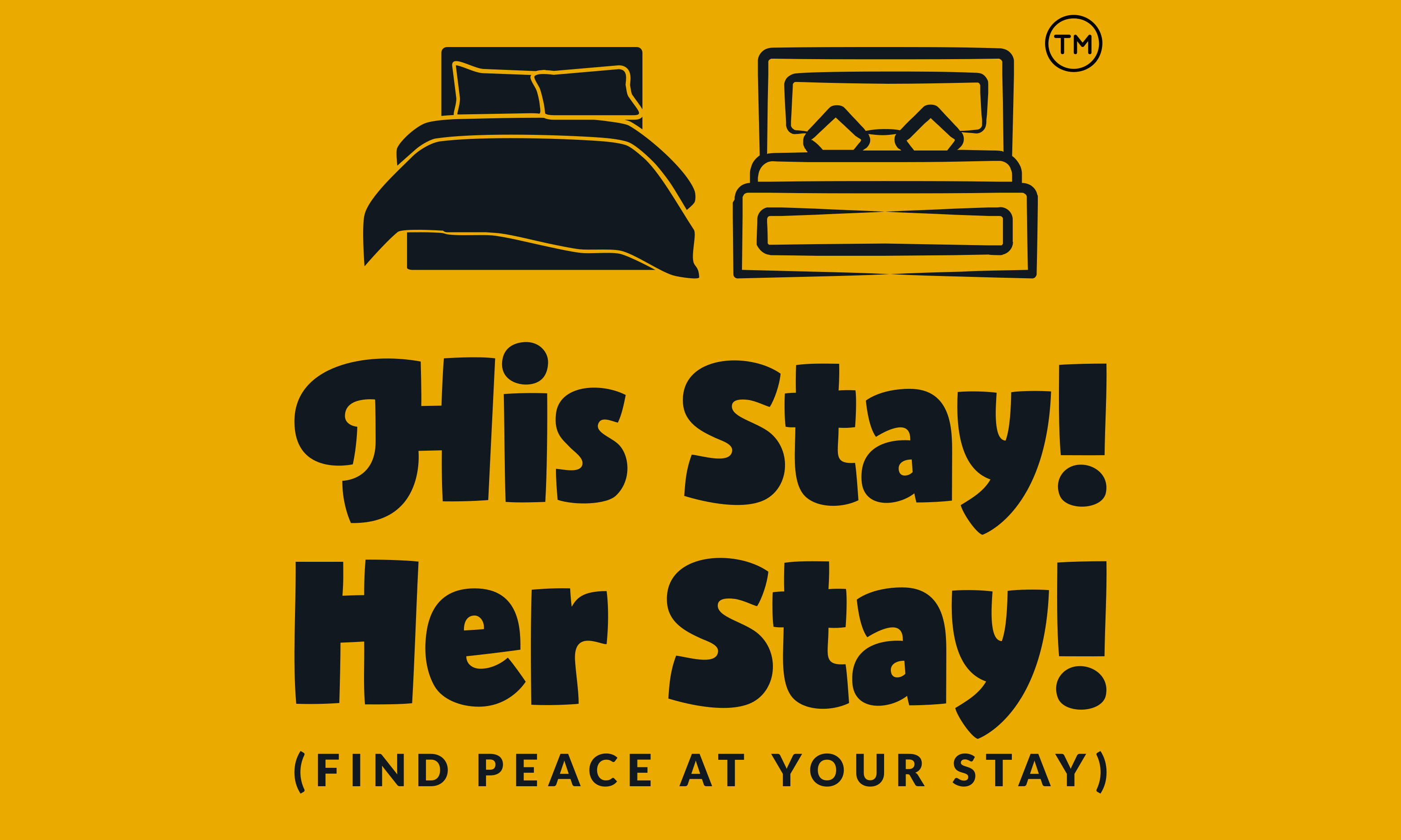 His Stay! Her Stay! logo
