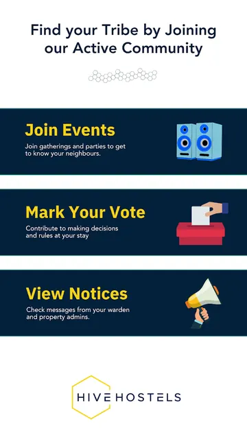The Hive Hostels | Student App screenshot 6