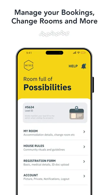 The Hive Hostels | Student App screenshot 5