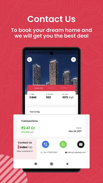 IndexTap - Housing Data Expert screenshot 4