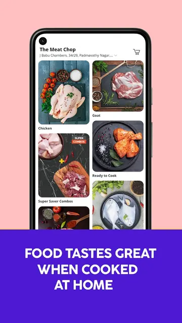 The Meat Chop - Seafood & Meat screenshot 1