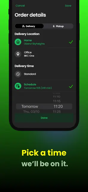 Nibbl: Foodie Social Network screenshot 2
