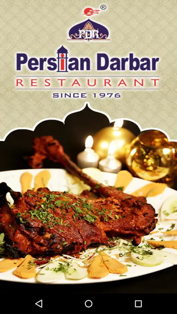 Persian Darbar Restaurent screenshot 1
