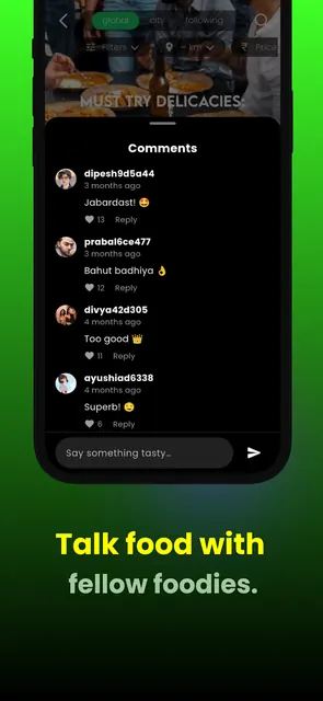 Nibbl: Foodie Social Network screenshot 5