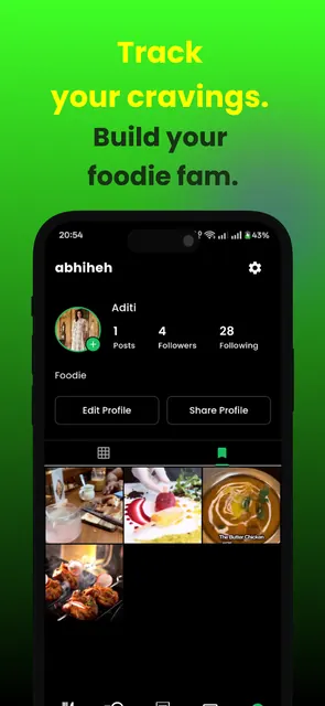 Nibbl: Foodie Social Network screenshot 6