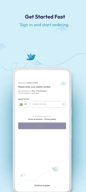 Iteeha Coffee screenshot 1