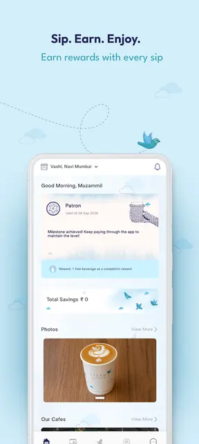 Iteeha Coffee screenshot 2