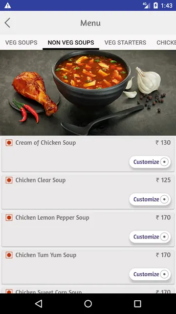 Persian Darbar Restaurent screenshot 4