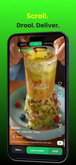 Nibbl: Foodie Social Network screenshot 4