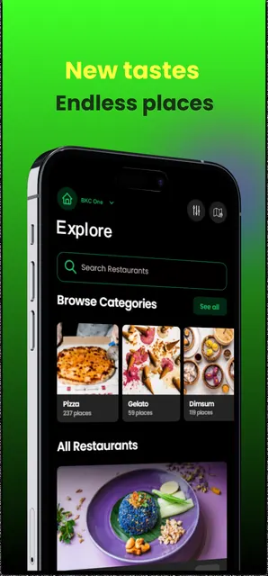 Nibbl: Foodie Social Network screenshot 1