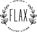 Flax Healthy Living logo