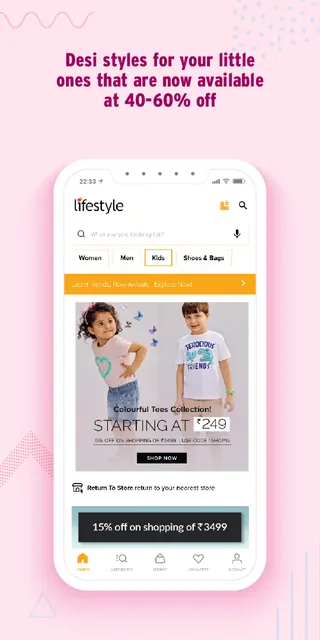 Lifestyle - Fashion Shopping screenshot 4