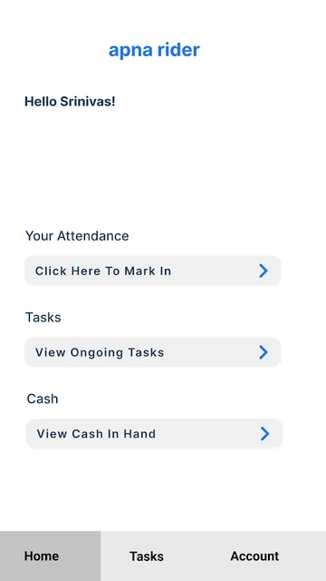 Apna Rider screenshot 2