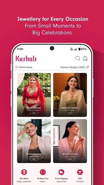 Kushals Fashion Jewellery App screenshot 2