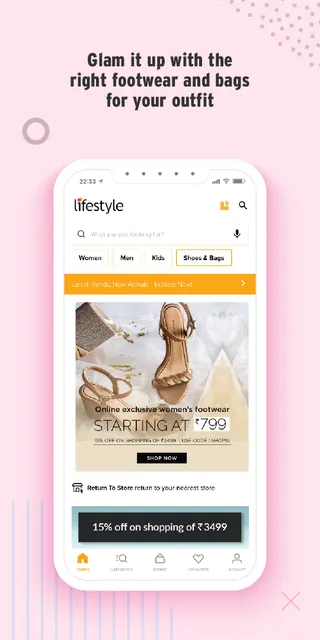 Lifestyle - Fashion Shopping screenshot 5
