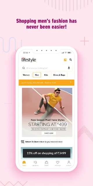 Lifestyle - Fashion Shopping screenshot 3