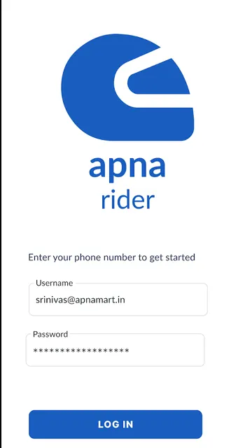 Apna Rider screenshot 1